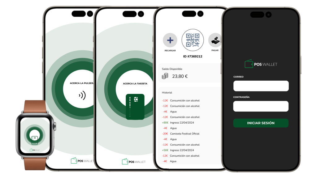 Wallet Inicio Inicio - Pos Wallet